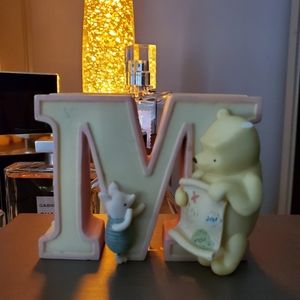 DISNEY CLASSIC WINNIE THE POOH ALPHABET LETTER